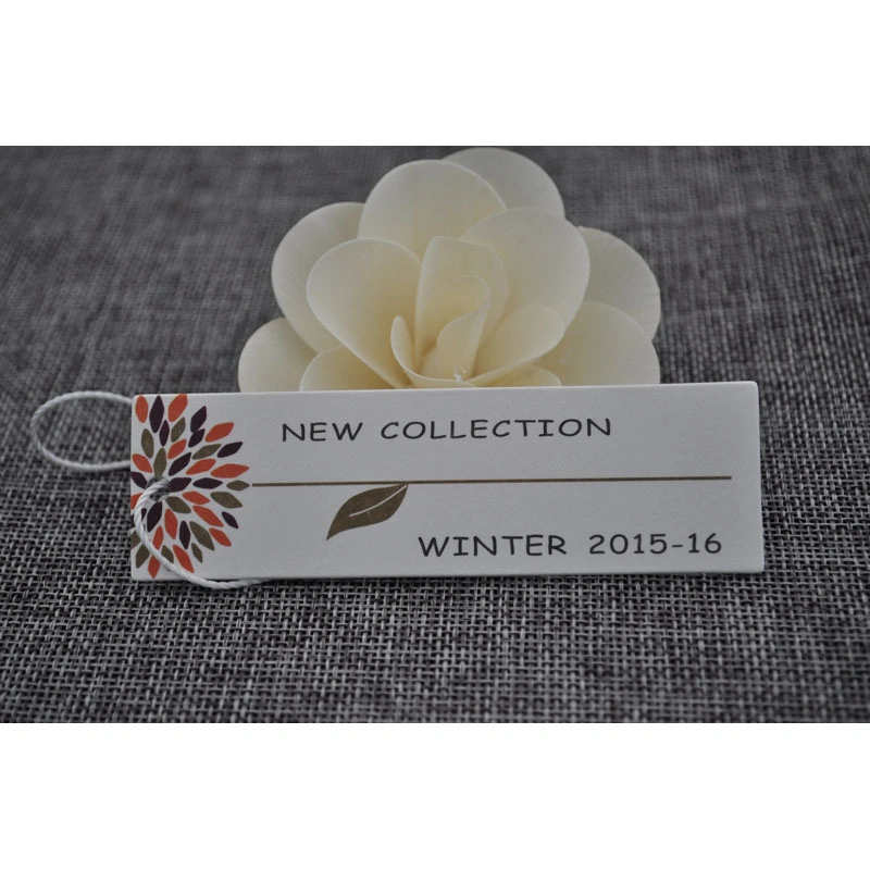 New Collection Hangtag for Women&prime;s Apparel Fabric