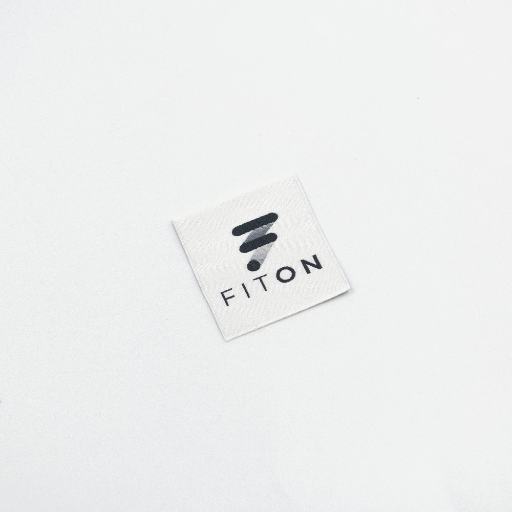 High Quality Best Price Satin Woven Neck Label for Garment Accessories