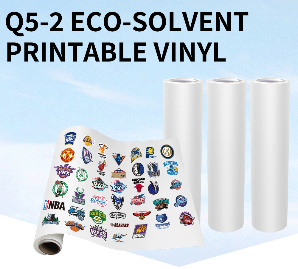 Cool Peeling Vivid Color Printable PVC Heat Transfer Vinyl for T-Shirt