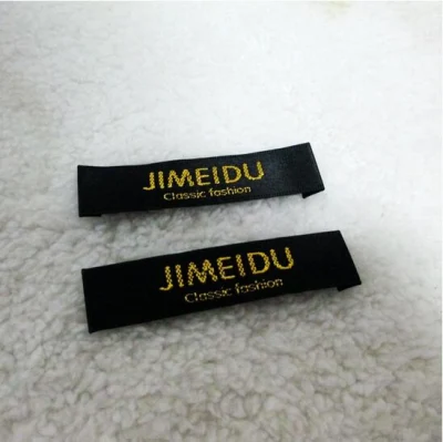 High Quality Woven Fabric Clothing Label for Garment