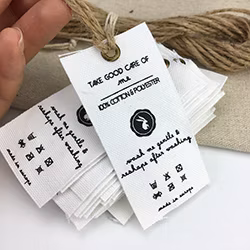 Wholesale Garment Custom Swing Hangtags for Clothes Shirt Shoes Bags