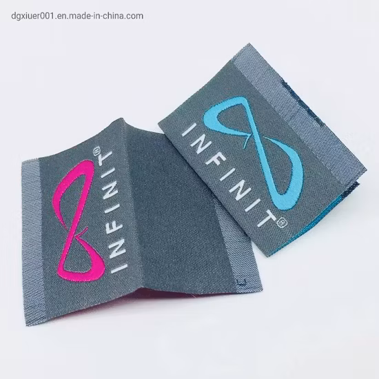 China Garment Accessories Apparel Best Quality Cotton Polyester Textiles Woven Label